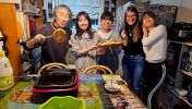 Homestay (half board)