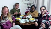 Host Family (shared room, half board)