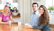 Host family (single room, breakfast)