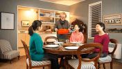 Host family (single room with breakfast)
